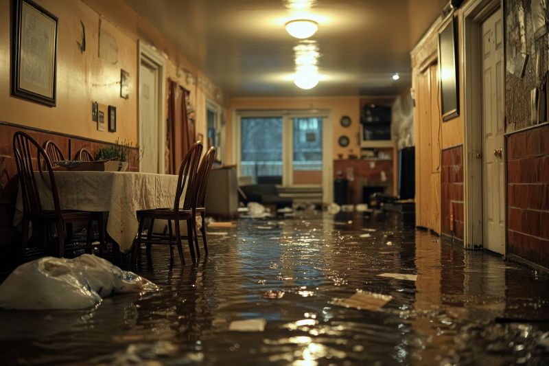 Basement Drying in Gilbert, AZ