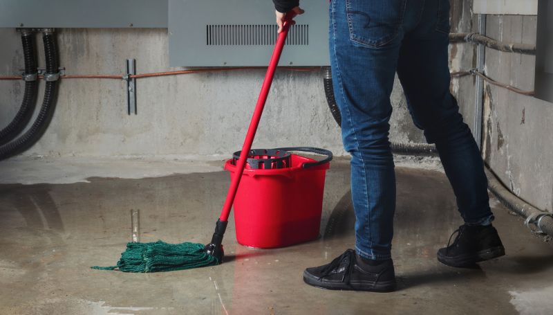 Basement Water Mitigation in Gilbert, AZ