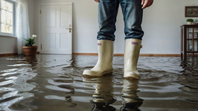Burst Pipe Cleanup in Mesa, AZ