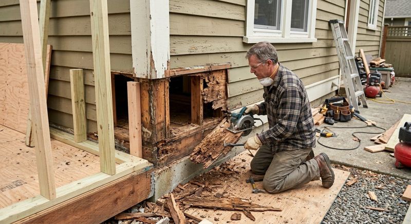 Dry Rot Remediation in Kansas City, MO