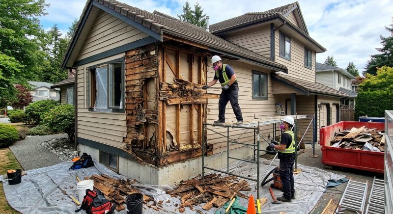 Dry Rot Remediation in Indianapolis, IN