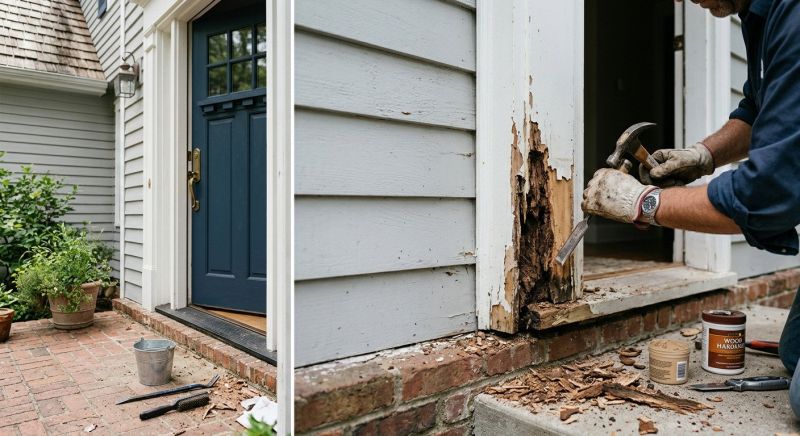 Dry Rot Repair in Denver County, CO