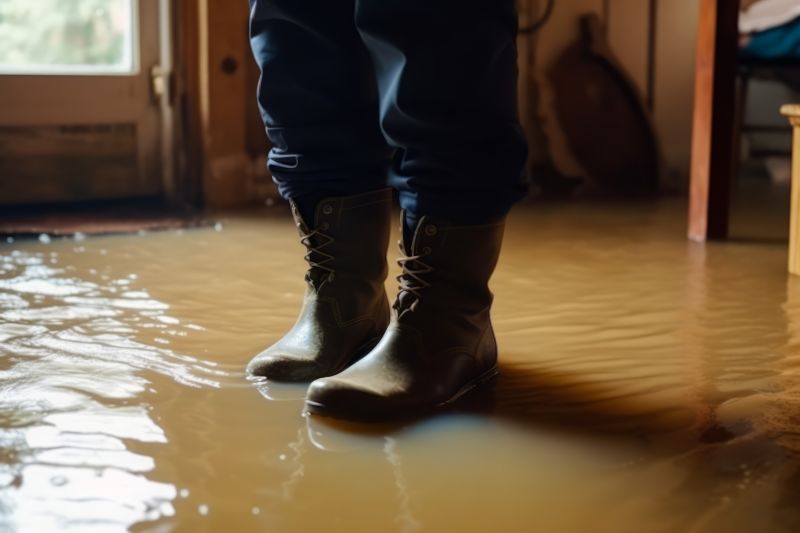 Emergency Water Damage Cleanup in Mesa, AZ