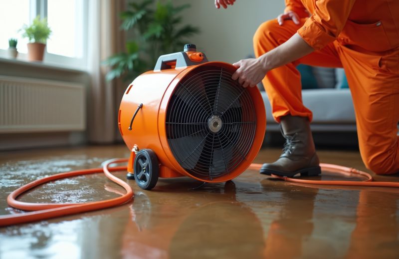 Emergency Water Damage Cleanup in Scottsdale, AZ