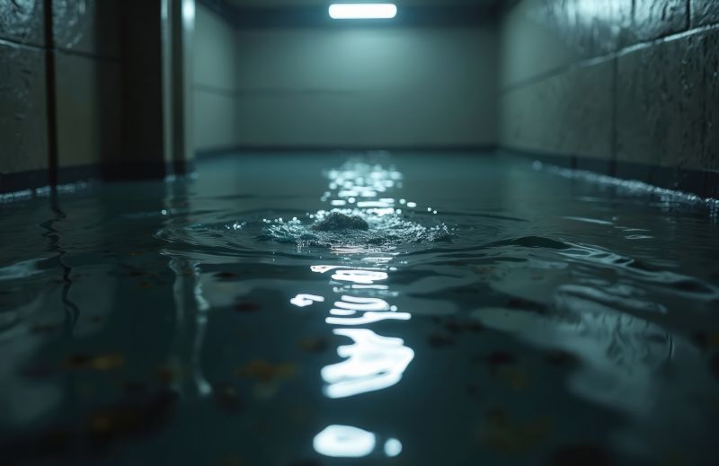 Flooded Floor Repair in Scottsdale, AZ
