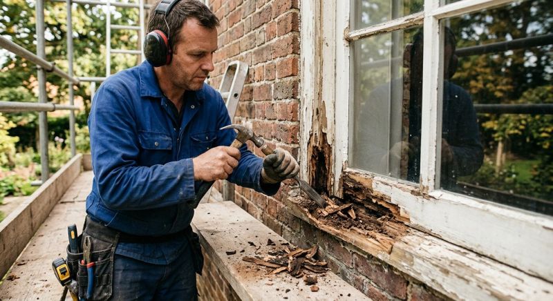 Rot Repair Service in Overland Park, KS