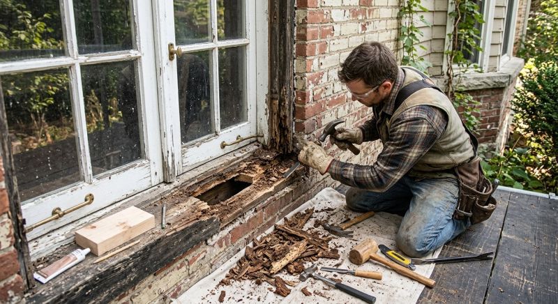 Rot Repair Service in Kansas City, KS