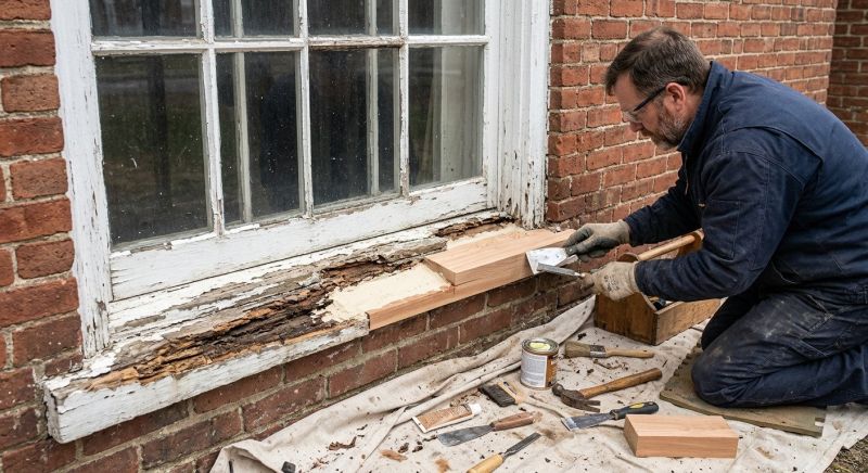 Rot Repair Service in Roswell, GA