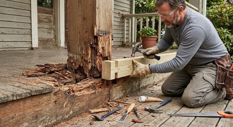 Rot Repair Service in Littleton, CO