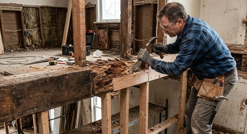 Rot Repair Service in Littleton, CO