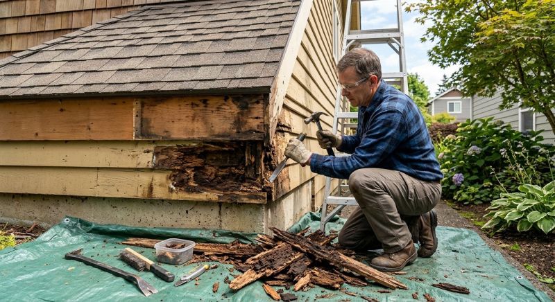 Rot Repair Service in Littleton, CO