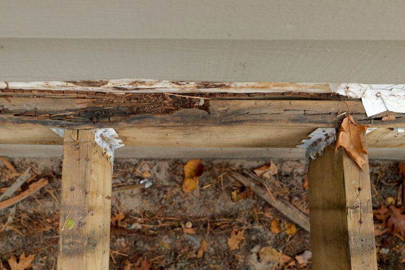 Rotten Wood Repair in Denver, CO
