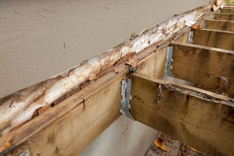 Structural Rot Repair in Wilmington, NC