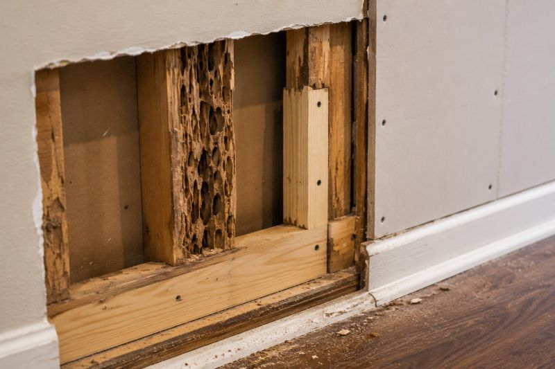 Termite Damage Repair Service in Kansas City, KS