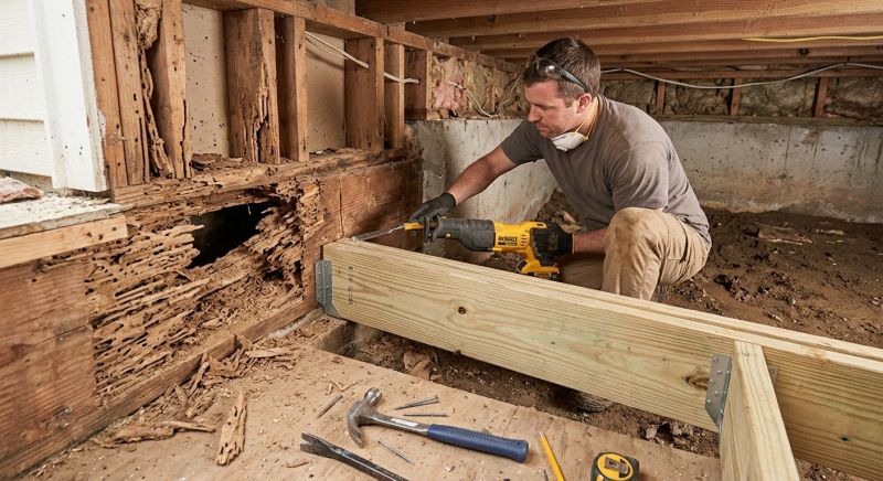 Termite Damage Repair Service in Littleton, CO
