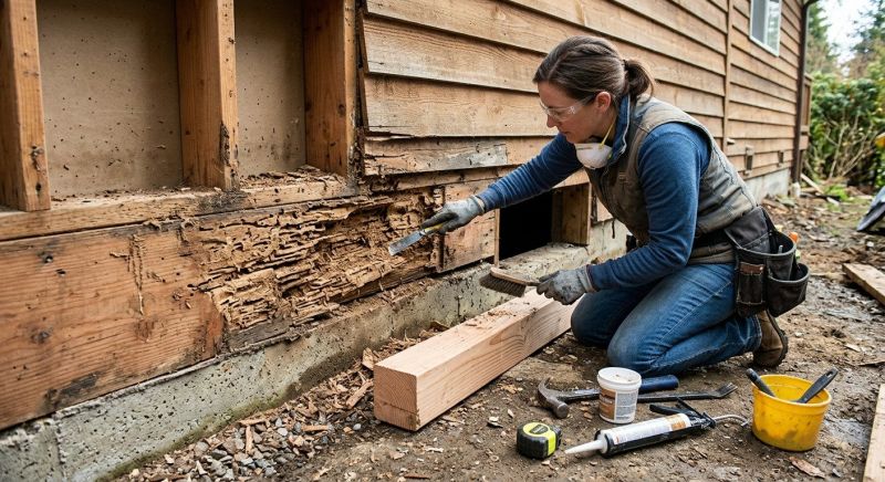 Termite Damage Restoration in Boulder, CO