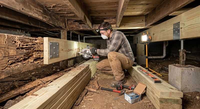 Termite Damage Restoration in Longmont, CO