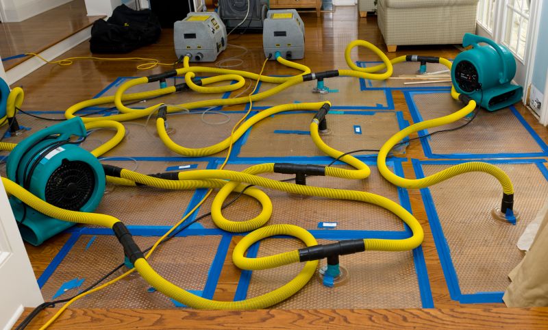 Water Damage Restoration in Gilbert, AZ