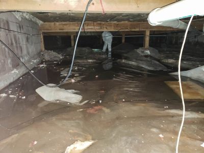 Water Damage Restoration in Mesa, AZ