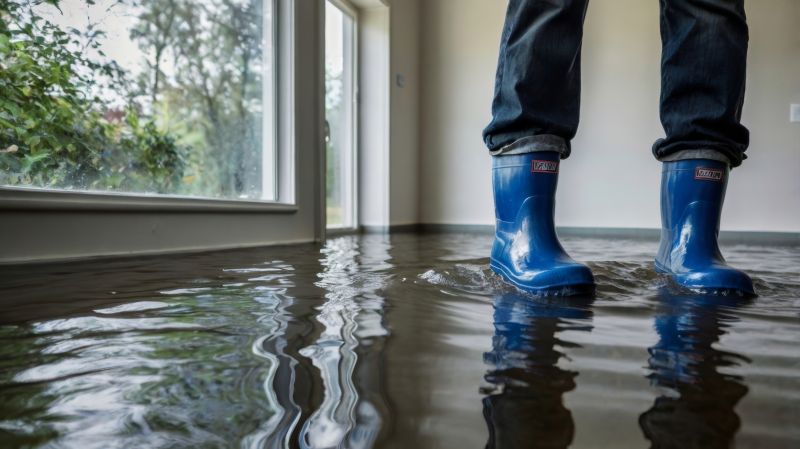 Wet Carpet Restoration in Chandler, AZ