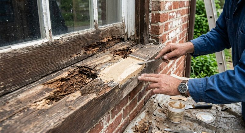 Wood Decay Removal in Roswell, GA