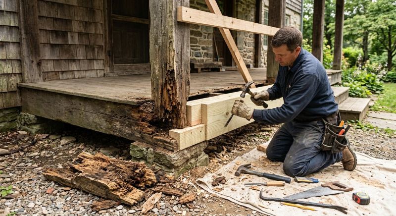 Wood Decay Removal in Kansas City, KS