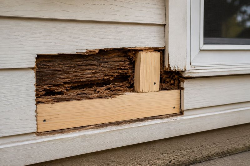 Wood Decay Removal in Denver County, CO