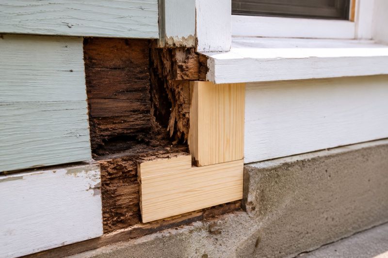 Wood Rot Repair in Alpharetta, GA