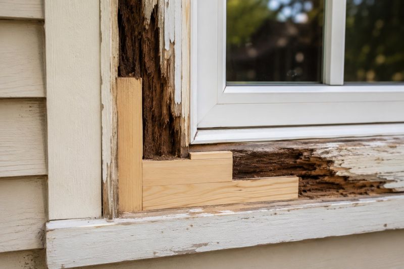 Wood Rot Repair in Roswell, GA