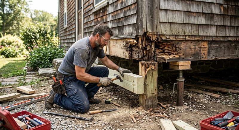 Structural Rot Repair in Longmont, CO