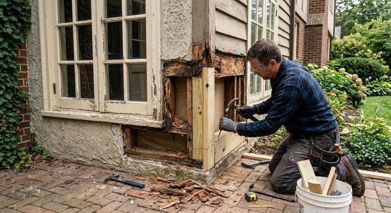 Structural Rot Repair in Boulder, CO