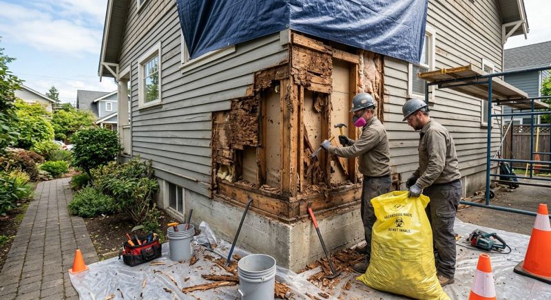 Wood Rot Removal in Olathe, KS